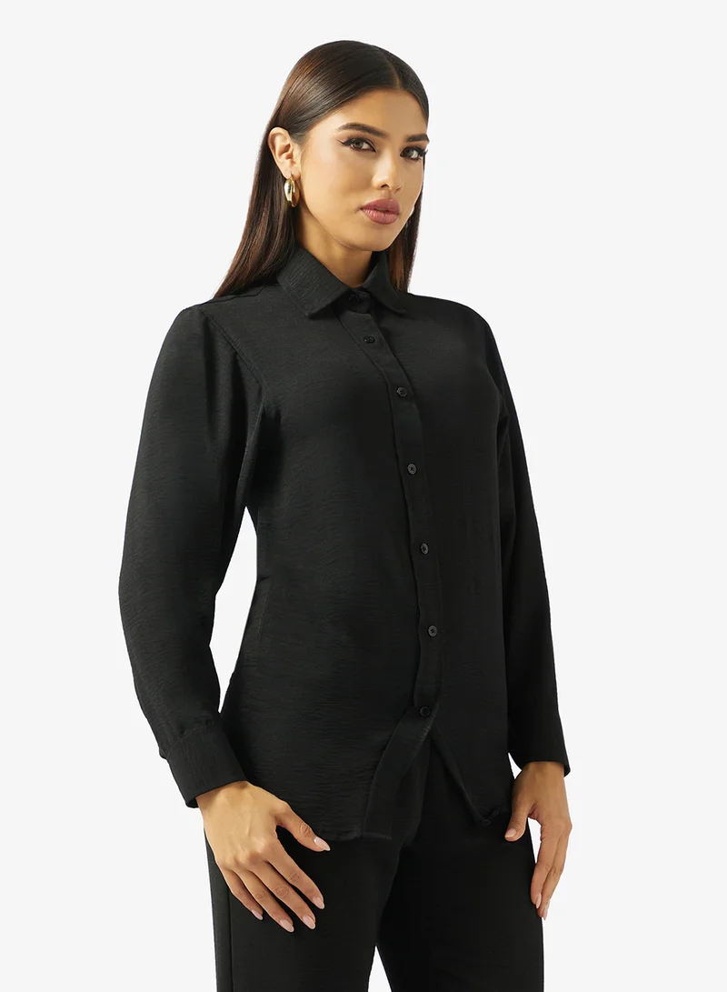 hayas closet  Embroidered Shirt & Pant Co-ord for Women | Best Price UAE